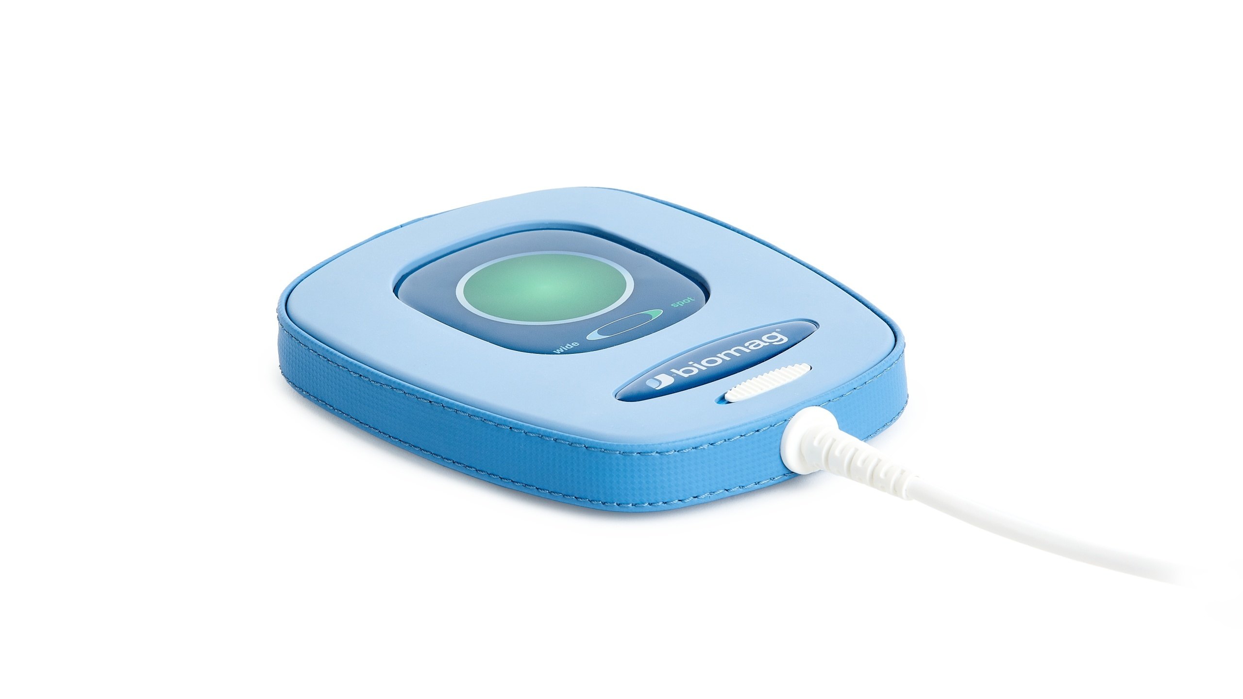 Magnetic therapy applicator A62P2 with a switch option. Switching can increase healing effects. Ideal for small joints, face, wrist, fingers issues.