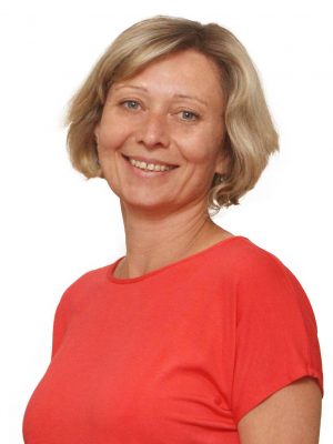 Gabriela Vaníčková, Secretariat and accounting manager