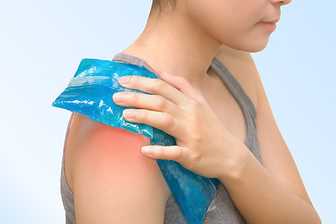 Cold compress will help with pain after surgery